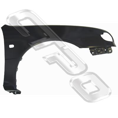 FRONT GUARD - RH - W/SIDE LAMP - TO SUIT TOYOTA COROLLA AE111 2000-01 F/L
