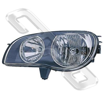 HEADLAMP - L/H - TO SUIT TOYOTA COROLLA AE111 2000-01 F/L