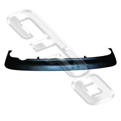 REAR BUMPER - LOWER - TO SUIT TOYOTA COROLLA AE111 1998-01 SEDAN