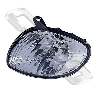 CORNER LAMP - L/H - CLEAR - TO SUIT TOYOTA COROLLA AE111 2000-01 F/L