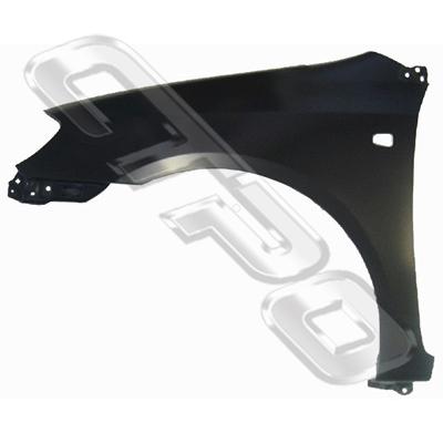 FRONT GUARD - L/H - W/SLMP HOLE - TO SUIT TOYOTA COROLLA ZZE 2002- SEDAN