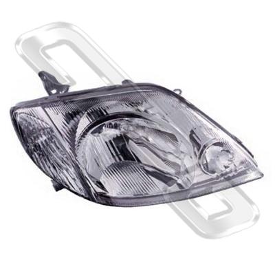 HEADLAMP - R/H - TO SUIT TOYOTA COROLLA ZZE 2000-02