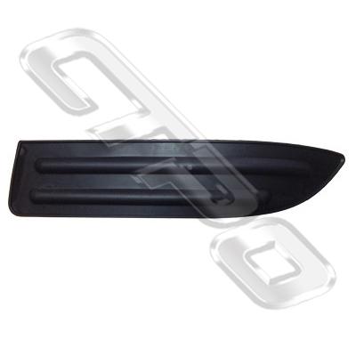 FOG LAMP COVER - L/H - TO SUIT TOYOTA COROLLA ZZE 2002- SDN / H/B / WGN