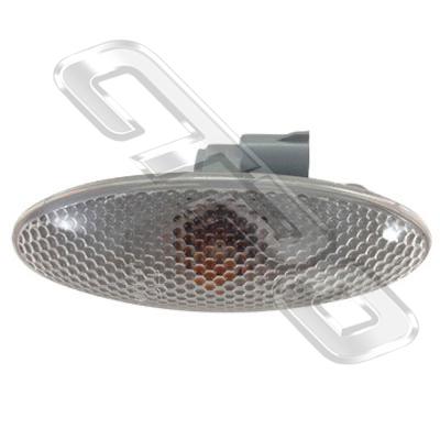 SIDE LAMP - L=R - TO SUIT TOYOTA COROLLA 2007- H/BACK