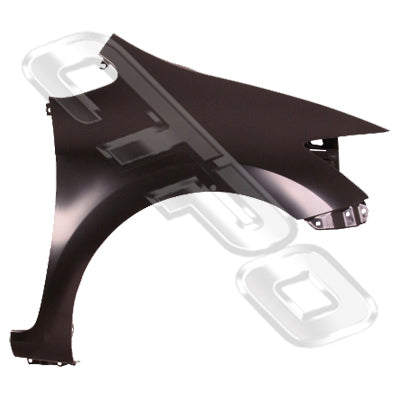 FRONT GUARD - R/H - W/O SLP HOLE - CERTIFIED - TOYOTA COROLLA 2010- H/BACK