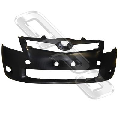 FRONT BUMPER - CERTIFIED NSF - TO SUIT TOYOTA COROLLA 2010- H/BACK