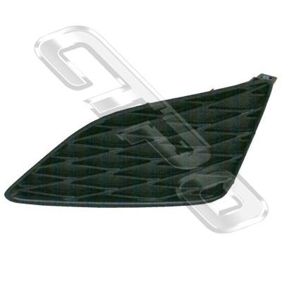 FOG LAMP COVER - L/H - MAT/BLACK - TO SUIT TOYOTA COROLLA 2010- SEDAN