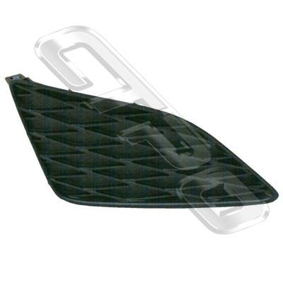 FOG LAMP COVER - R/H - MAT/BLACK - TO SUIT TOYOTA COROLLA 2010- SEDAN