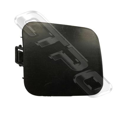 FRONT BUMPER TOW HOOK COVER - TO SUIT TOYOTA COROLLA 2012- HATCH