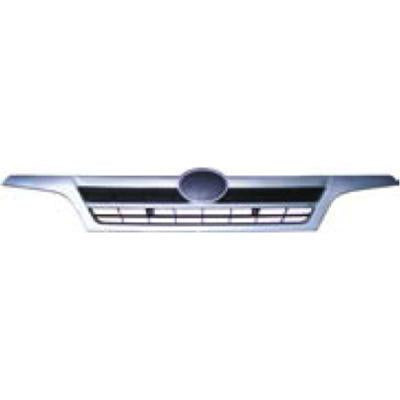 GRILLE - CENTRE - WIDE CAB - CHROME 2006- - TOYOTA DYNA XZU400 2000-