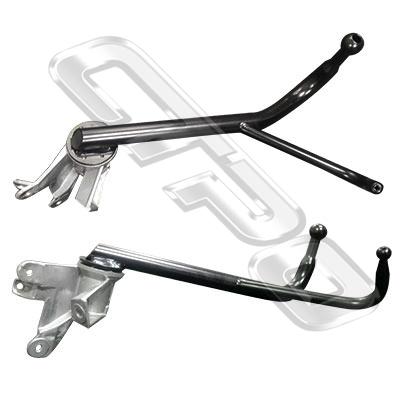 MIRROR ARM - L/H - ON CORNER PANEL - TOYOTA DYNA 2011-
