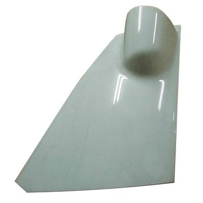 FRONT CORNER PANEL - L/H - WITH MIRROR HOLE - TOYOTA DYNA 2011-