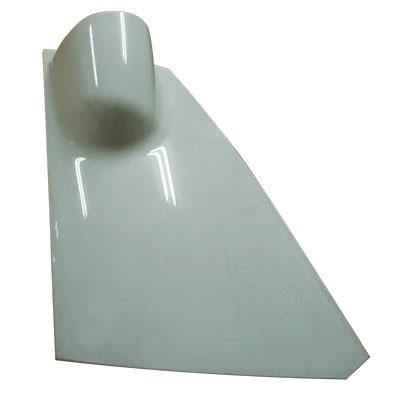 FRONT CORNER PANEL - R/H - WITH MIRROR HOLE - TOYOTA DYNA 2011-