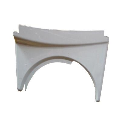 FRONT CORNER PANEL INSERT - R/H - W/CAB - TOYOTA DYNA 2011-