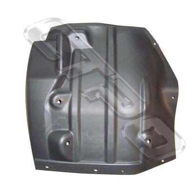 MUD GUARD - REAR - L/H - FRONT WHEEL - TOYOTA DYNA 2011-