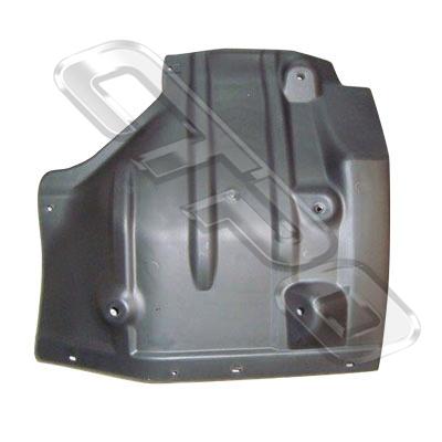 MUD GUARD - REAR - R/H - FRONT WHEEL - TOYOTA DYNA 2011-