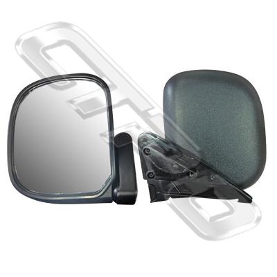 DOOR MIRROR - R/H - CORNER MOUNT - TO SUIT TOYOTA HIACE 1990-
