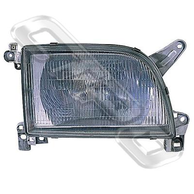 HEADLAMP - R/H - TO SUIT TOYOTA HIACE 1993- IMPORT