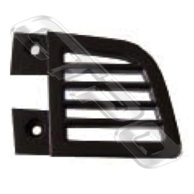 FOG LAMP COVER - L/H - TO SUIT TOYOTA HIACE 1993-