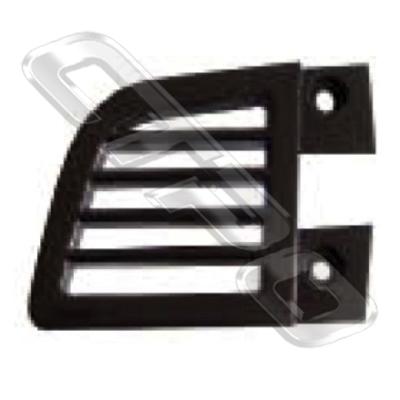 FOG LAMP COVER - R/H - TO SUIT TOYOTA HIACE 1993-
