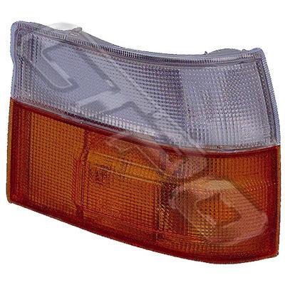 CORNER LAMP - R/H - AMBER/CLEAR - TO SUIT TOYOTA HIACE 1990- NZ ONLY