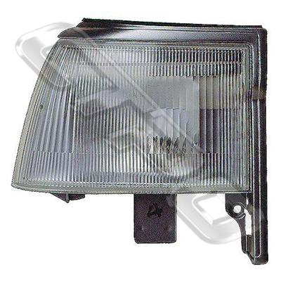 CORNER LAMP - L/H - GREY TRIM - TO SUIT TOYOTA HIACE 1990- IMPORT