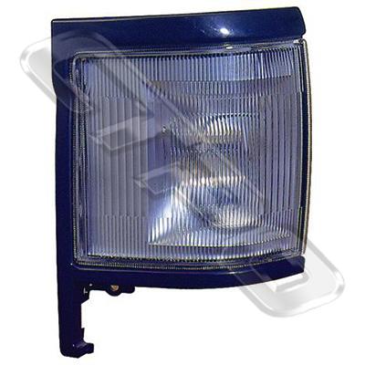 CORNER LAMP - R/H - CLEAR W/GREY TRIM - TO SUIT TOYOTA HIACE 1990- IMPORT