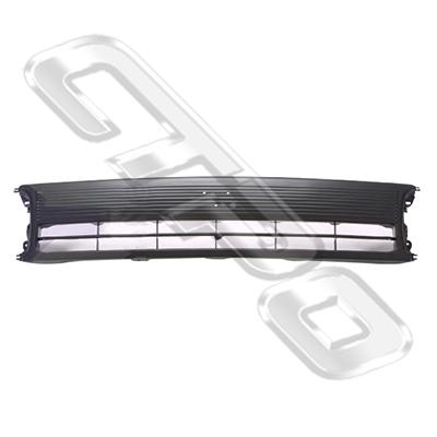 GRILLE - DARK GREY - W/BADGE HOLE - TO SUIT TOYOTA HIACE 1993-