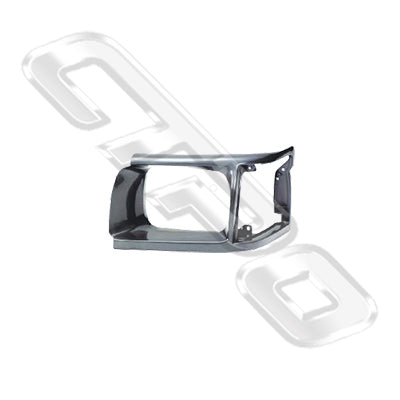 8192099-5 - BEZEL - L/H - GREY - TO SUIT TOYOTA HIACE 1993-