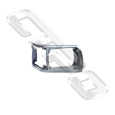 8192099-6 - BEZEL - R/H - GREY - TO SUIT TOYOTA HIACE 1993-