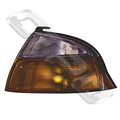 CORNER LAMP - L/H - CLEAR/AMBER - W/E - TO SUIT TOYOTA GRANVIA 1997-