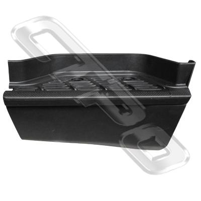 FRONT STEP - L/H - PLASTIC - TO SUIT TOYOTA HIACE 2004-