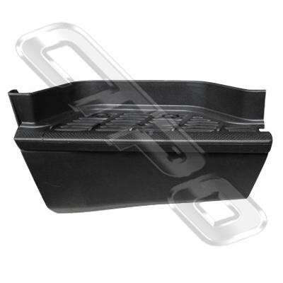 FRONT STEP - R/H - PLASTIC - TO SUIT TOYOTA HIACE 2004-
