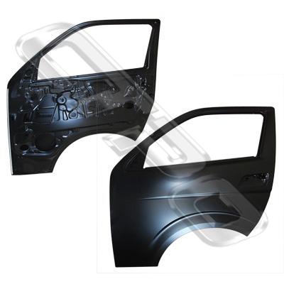 FRONT DOOR SHELL ASSY - L/H - OEM QUALITY - TO SUIT TOYOTA HIACE 2004-