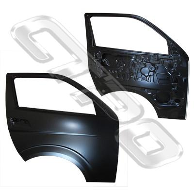 FRONT DOOR SHELL ASSY - R/H - OEM QUALITY - TO SUIT TOYOTA HIACE 2004-