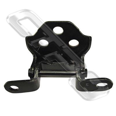 DOOR HINGE - L/H FRONT UPPER - R/H FRONT LOWER - TO SUIT TOYOTA HIACE 2004-