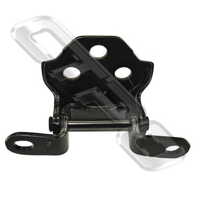 DOOR HINGE - R/H FRONT UPPER - L/H FRONT LOWER - TO SUIT TOYOTA HIACE 2004-
