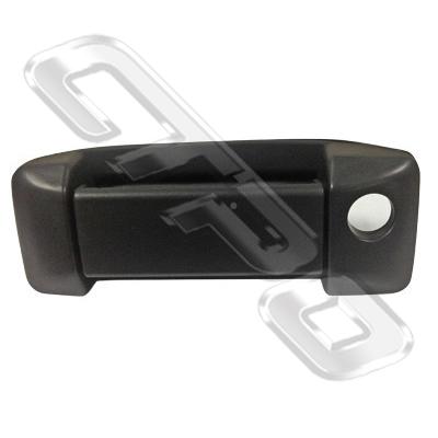 DOOR HANDLE - OUTER - SLIDING DOOR - R/H - BLK - TO SUIT TOYOTA HIACE 2004-