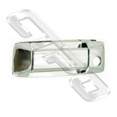 DOOR HANDLE - OUTER - SLIDING DOOR - L/H - CHROME - TO SUIT TOYOTA HIACE 2004-