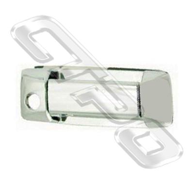 DOOR HANDLE - OUTER - SLIDING DOOR - R/H - CHROME - TO SUIT TOYOTA HIACE 2004-