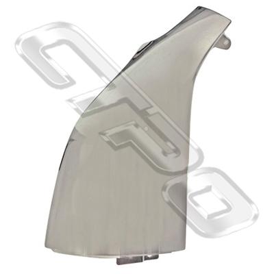 FRONT CORNER PANEL - L/H - CHROME - TO SUIT TOYOTA HIACE 2004-