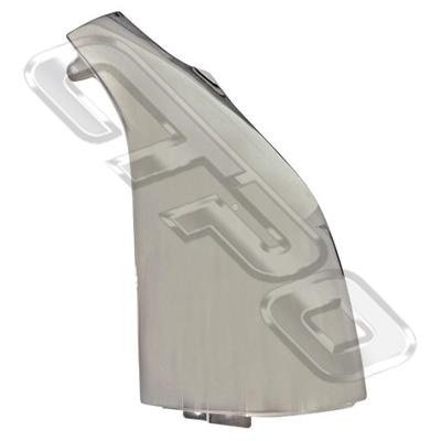 FRONT CORNER PANEL - R/H - CHROME - TO SUIT TOYOTA HIACE 2004-