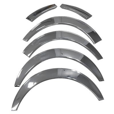 FENDER FLARE TRIM KIT - 6 PCS - TO SUIT TOYOTA HIACE 2004-