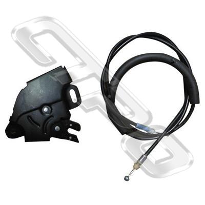 DOOR LOCK ASSY - R/H - SLIDING DOOR - TO SUIT TOYOTA HIACE 2004-