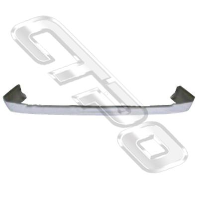 FRONT BUMPER SPOILER - NARROW - TO SUIT TOYOTA HIACE 2014- F/LIFT LATE