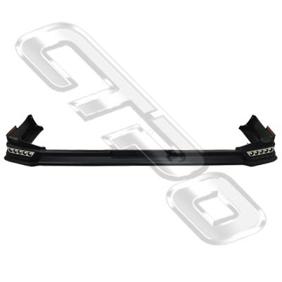 FRONT BUMPER SPOILER - WITH LED - TO SUIT TOYOTA HIACE 2014- F/LIFT LATE NARROW