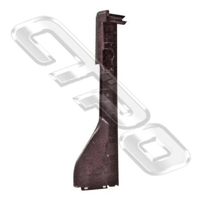 FRONT BUMPER BRACKET - L/H - PLASTIC - TO SUIT TOYOTA HIACE 2010- F/LIFT