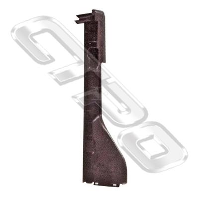 FRONT BUMPER BRACKET - R/H - PLASTIC - TO SUIT TOYOTA HIACE 2010- F/LIFT