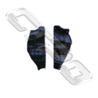 HEADLAMP BRACKET SET - L&R - TO SUIT TOYOTA HIACE 2010- F/LIFT