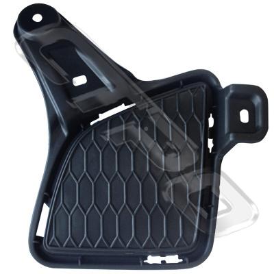 FOG LAMP COVER - L/H - BLACK - TO SUIT TOYOTA HIACE 2010- F/LIFT